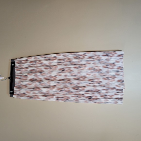 Armani Exchange Gonna Maxi Skirt White Secret - Picture 2 of 4